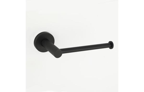 Aston Toilet Roll Holder - Black